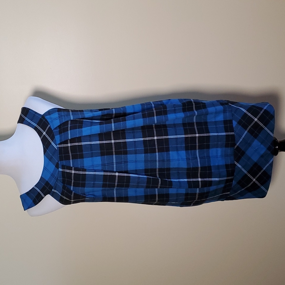 Plaid dress